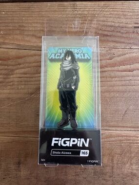 FiGPiN My Hero Academia Shota Aizawa Collectible Enamel Pin Black & Yellow